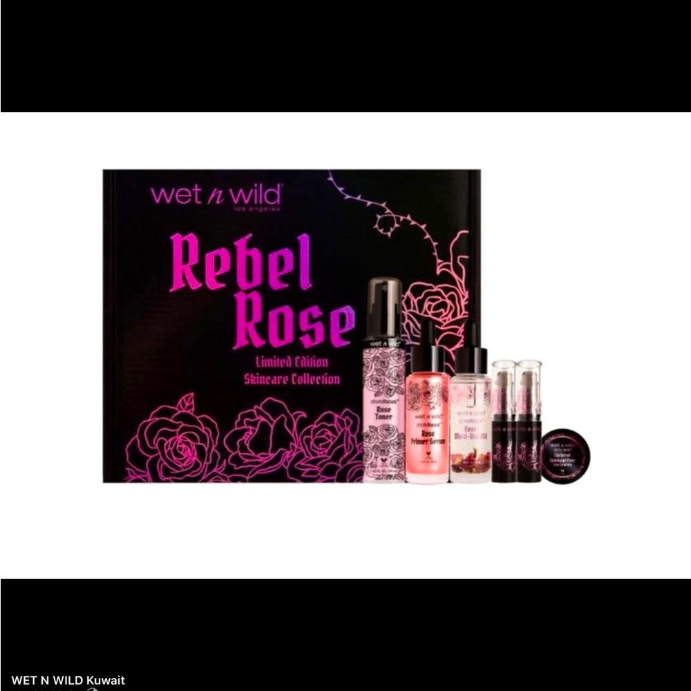 Rebel Rose Limited Edition Skincare Collection 💗